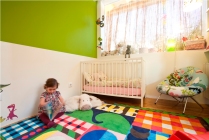 dormitorio niños alfombra